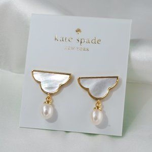 Into The Sky Cloud Drop Earrings (Includes Dust Bag)